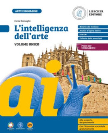 L'intelligenza dell'arte. Per la Scuola media. Con myLIM Elena Tornaghi
