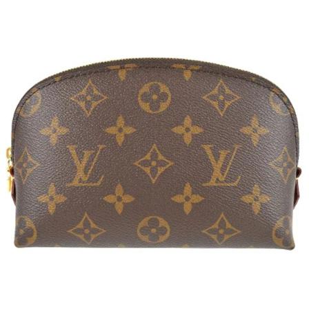 Louis Vuitton Vintage, Pre-owned Canvas louis-vuitton-bags Bruin, Dames, Maat:ONE Size,leer