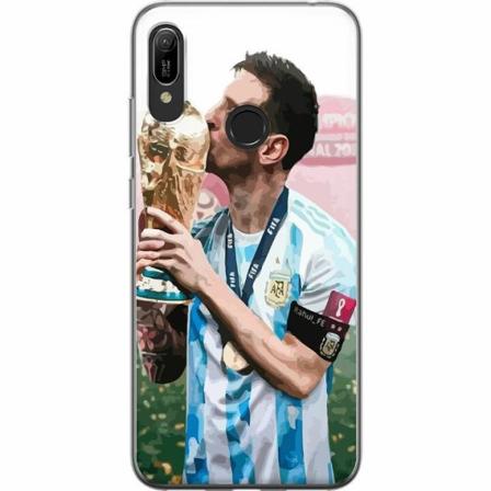 Huawei Y6 (2019) Skal / Mobilskal - Messi