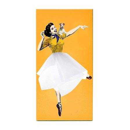 Elegant Jente Vevboks Retro Vev Flygende Skjørt Vevboks, 100% Ny