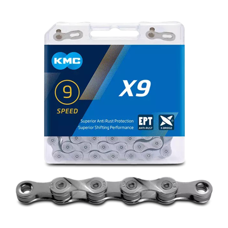 Lanț KMC 9 Viteze X9 EPT