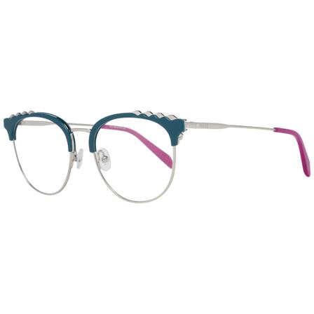 Emilio Pucci Optical Frames , Groen , Dames , Maat: ONE Size Accessoires