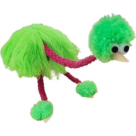 Struds Dukke-Marionet Dukker-Dyr Hånddukker til Børn-Fugl Snor Dukke-Fugl Dukke med Snore-Forælder-Barn Interaktivt Læringslegetøj-O