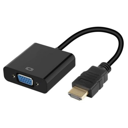 VGA till HDMI-adapter kompatibel med Mac och PC TV-omvandlare skärm