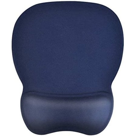 Musemåtte med ergonomisk håndledsstøtte, 4mm musemåtte med hukommelsesskum