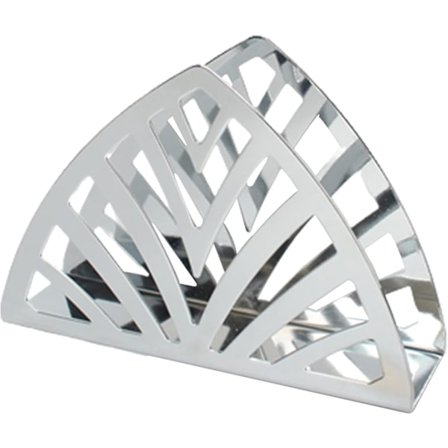 Serviet holder (Sølv) Kreativ serviet holder