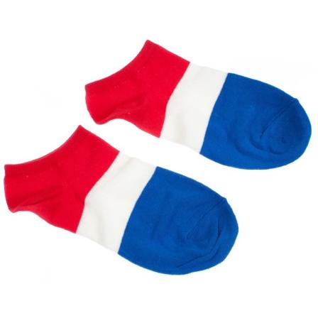 Strumpor Låga - Unisex 10-pack - Frankrike