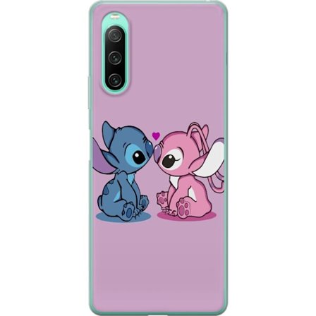 Yhteensopiva Puhelinkuori Sony Sony Xperia 10 IV lilo & stitch 2025