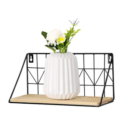 Väggmonterade hyllor för förvaring, hängande hylla för sovrum