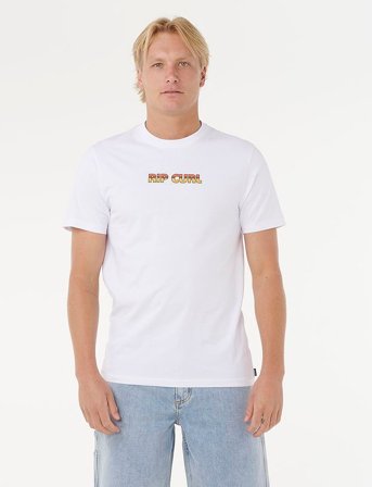 Rip Curl Big Mumma Icon Tee - White - XL