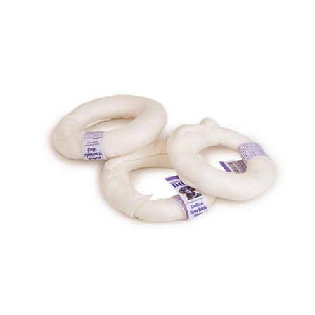 My favourite DOG - Ring av råskinn 12,5 cm - Hund - Hundegodbiter & tyggebein - Tyggeringer & tyggesnacks - ZOO.no