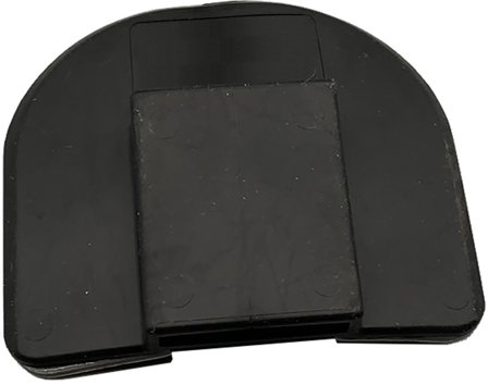 Zekler Zone Flexhold Lampefeste for vernehjelm Zekler Zones visirbeskyttelse, Hodebeskyttelse