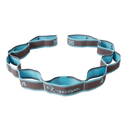 Elastiskt band Yogarep BLÅT