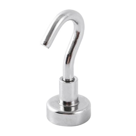 Ingen boremagnetiske kroge Magnetiske bøjler til hjemmekøkken Køleskab Kontor 2 stk