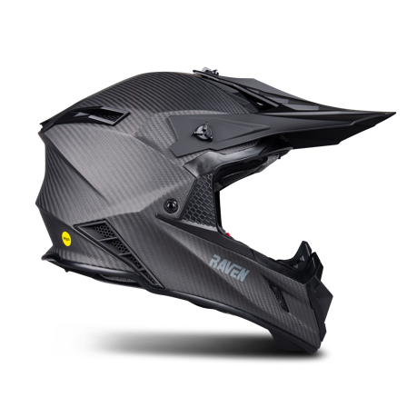 Kypärä Raven Ipsum Evo Mips Matta Carbon XS