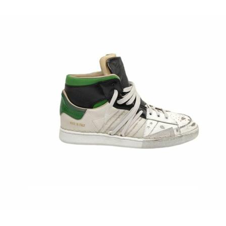 Hidnander High-Top Sneakers , Wit , Heren , Maat: 43 EU