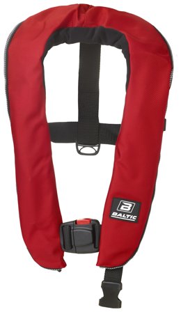 Baltic Winner redningsvest 40–150 kg rød, Brandmateriel