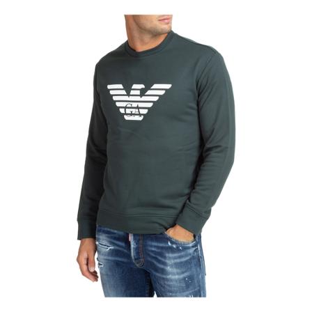 Emporio Armani Sweatshirts Grøn, Herre