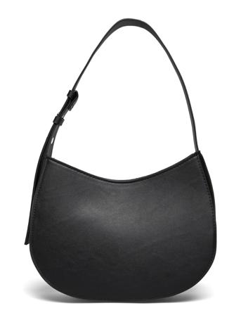 Bag Erica Clean Look Bags Small Shoulder Bags-crossbody Bags Black Lindex
