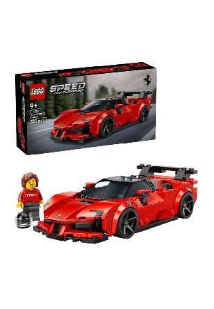 LEGO Ferrari SF90 XX Stradale sportbil Byggsatser Unisex ONESIZE
