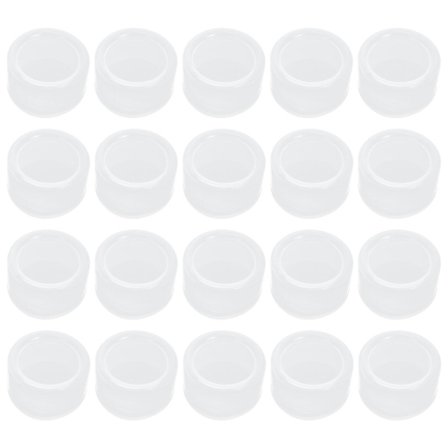 20 stk. Knappbryterdeksel Knappbryterdeksel Trykknappbryterdeksel [D]