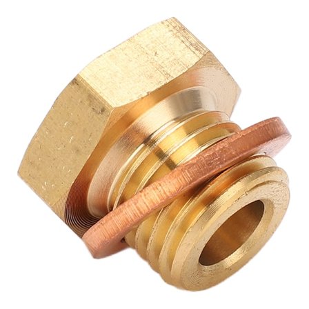 Trykk Temperatur Måler Sender Adapter 1/8in NPT til M14x1.5 Hann Universal for Bil