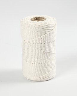 Makramégarn 2 mm Off-white - Creativ Company