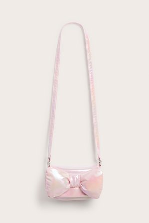 Kappahl | Rusettisomisteinen laukku Vaaleanpunainen ONE SIZE | Vaaleanpunainen