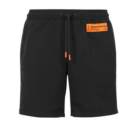 Heron Preston Shorts Sort, Herre Badeshorts