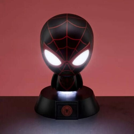 MARVEL - Miles Morales - Icon Lampa 10cm