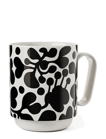 Design House Stockholm Birds 1967 Mug - Black - 35 CL