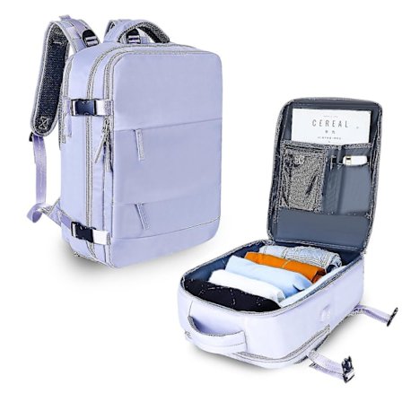 Rejse Rygsæk til Kvinder, Fly, Stor Kapacitet, Multifunktionel Bagage, Letvægts, Vandtæt, Casual Dame Taske, Notebook Rygsække