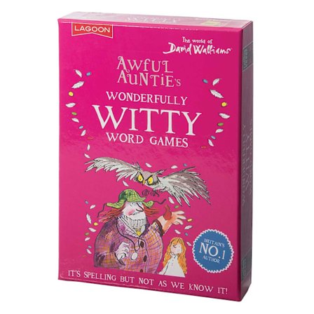 David Walliams - Grusomme Gittes Vidunderligt Vittige Ordspil [D]