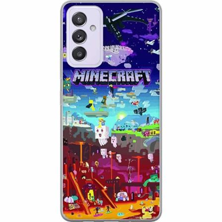 Samsung Galaxy A82 5g Mjukt Skal - Minecraft