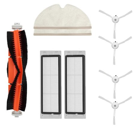 Tilbehør til Mi Roborock S5/S50/S51/S6/S60 9 dele