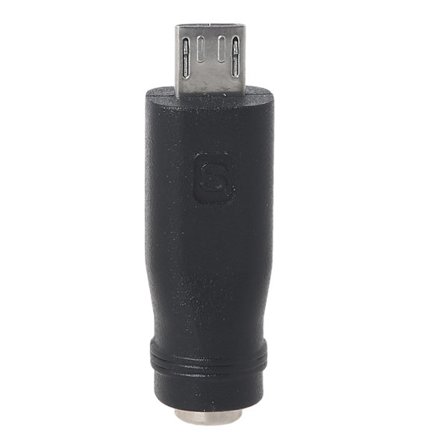 Micro USB till DC-adapter Micro USB Hane till DC 5.5x2.1mm DC Hona Kontakt Laddningsadapter