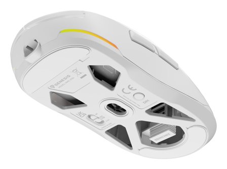 GENESIS NMG-2194 Maus Gaming Beidhändig Bluetooth + USB Type-C Optisch 26000 DPI