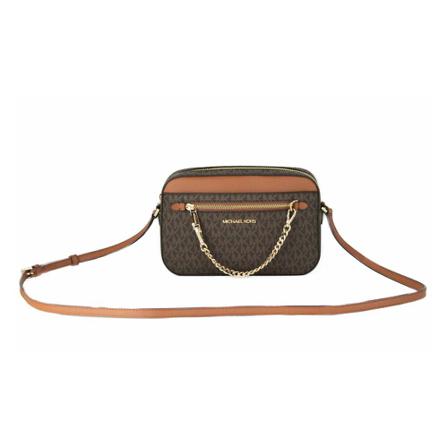 Michael Kors, Cross Body Bags Bruin, Dames, Maat:ONE Size