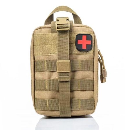 Tactical Bag Survival Pouch KHAKI