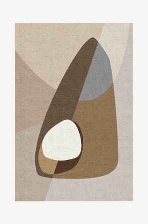 Malerifabrikken - Poster Picasa greige 1 - Beige - Posters - Från Homeroom