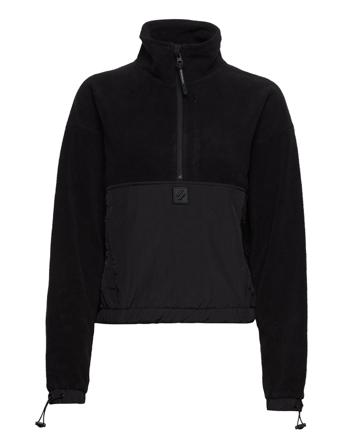Code Tech Hybrid Fleece Sweatshirts & Hoodies Fleeces & Midlayers Sort Superdry Sport