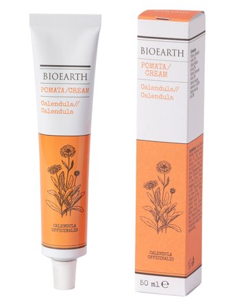 Bioearth Bioearth - The Herbalist Calendula Cream - Nude - 50 ml