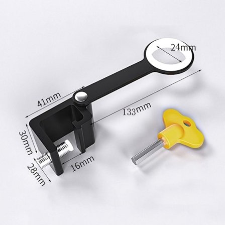 Vindusblokkeringslås Vindusbegrenser L