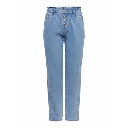 Only, FEM WOV Co 100 Jeans Blauw, Dames, Maat:M