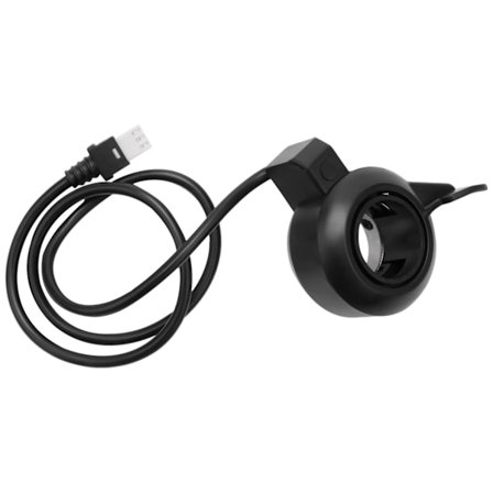 TSDZ2 Elcykel Handtag Tumgasreglage för Tongsheng Mittmotor VLCD5 Display 3-polig Hastighet