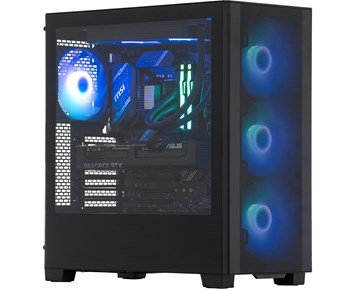 Mission SG-G500 Gaming PC-Gaming-PC med 2 TB SSD, 32 GB DDR5 RAM og RTX 5060 TI-Stationary computers-Stasjonær Gaming PC