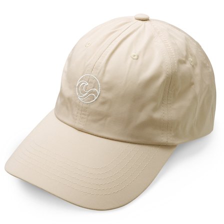 Waykins | Sandfarbene Cap mit Logo aus Nylon für Männer - Herren Caps