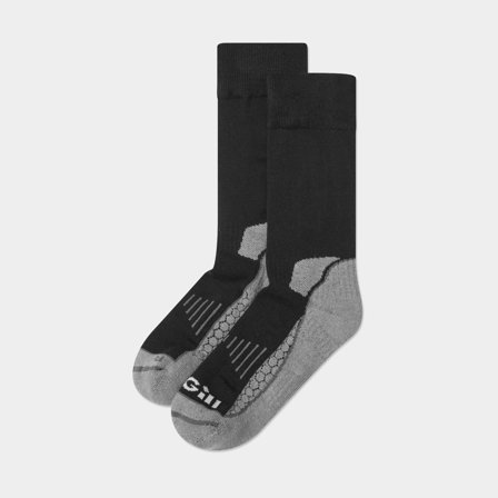 Skarpety Gill Mid-weight Socks Black, 36 - 38 - Jachtowa