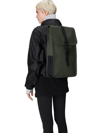 Rains Backpack W3 - Khaki green - ONE SIZE