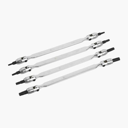 Lednyckelsats torx 4 st.